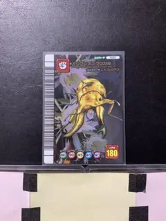 [2417]ムシキング 5周年 オウゴンオニクワガタ