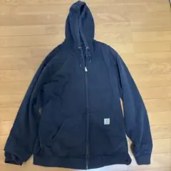 Carhartt Spectrum 黒パーカー フルジッパー - メルカリ