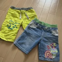 Bit‘z、JUNKSTOREショートパンツ 110cm 2点セット まとめ売り