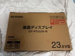 IRIS OHYAMA 液晶ディスプレイ DT-FF233S-Bのサムネイル