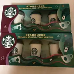 STARBUCKS プレミアムソリュブルコーヒーミニカップ
