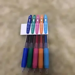 ⑰ゼブラ SARASA サラサクリップ0.5 5色まとめ売り