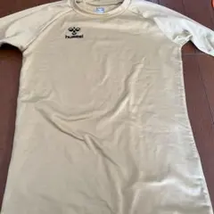 【Mサイズ】ヒュンメル あったか丸首インナーシャツイエロー