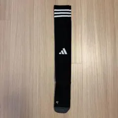 【新品未使用】adidas サッカー ソックス ブラック