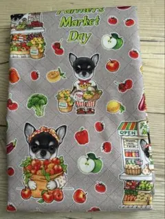 コヤンイサムチョン　ファブリック　生地　Farmer's market day