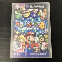 ゲームキューブ マリオパーティ4