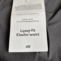 H&M カーゴパンツXL 2XL 未使用のサムネイル