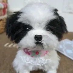 ハローキティ　シーズー　ぬいぐるみ　ワンコ　犬　レトロ　約40cm 抱っこ サンリオ ハローキティ ワンコ シーズー Mサイズ ぬいぐるみ 2002年