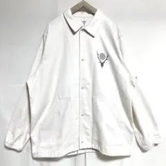 Lサイズ！south2 west8 コットンツイルコーチジャケットのサムネイル