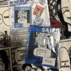 【サンジ】アクリルブロックチャーム 一番くじ ワンピース ベースショップ
