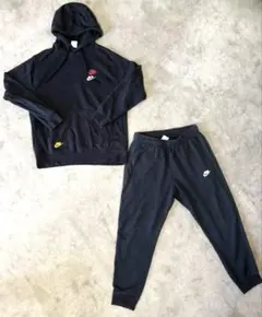 NIKE セットアップ スウェット パーカー パンツ ブラック 別売り可