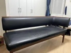 美品□IDEE□カゴル□ベンチソファ□3人掛け□北欧スタイル□廃盤□20 