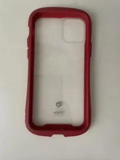 iFace iPhone12 ケース レッド
