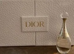 Dior ジャドール オードゥバルファン 5mL