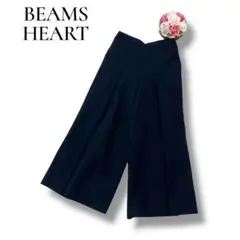 BEAMS HEART ビームスハート　レディース　ワイドパンツ　ガウチョ　0