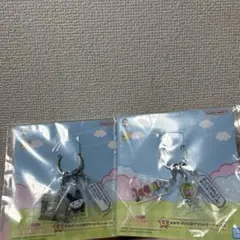 一番くじ たまごっち おみせっちの3連アクリルチャーム 2種セット