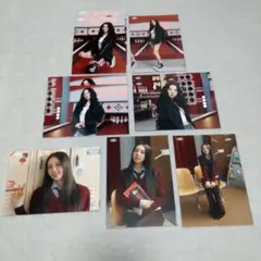 TWICE THIS IS FOR 国立 ラントレ トレカ 7種セット チェヨン