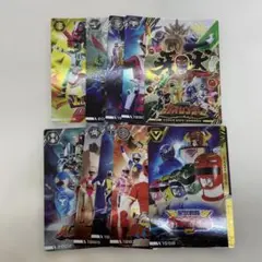 スーパー戦隊シリーズ50周年カードコレクションセット　25II1004907