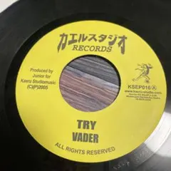カエルスタジオ レコード TRY / ALIVE