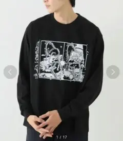 C.E KL LONG SLEEVE T ブラックのサムネイル