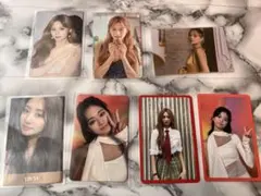 ツウィ strategy feelspecial ON&OFF トレカ