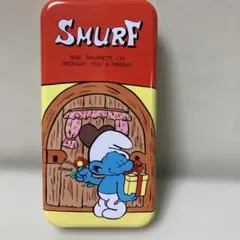 スマーフ 缶ペンケース 筆箱 2段のサムネイル