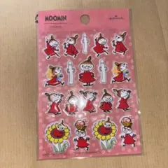 ムーミンミイステッカー