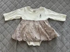 petit main ピーターラビット　ロンパース　80