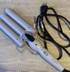 3COINS スリーコインズ and us 3連バレルヘアアイロン