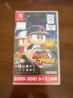 Switch eBASEBALLパワフルプロ野球・2020 - メルカリ