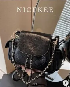 SHEIN リュック、ショルダーバッグ