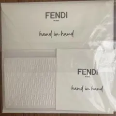 FENDI ハンド・イン・ハンド ブックレット & ポストカードFFズッカ柄のサムネイル