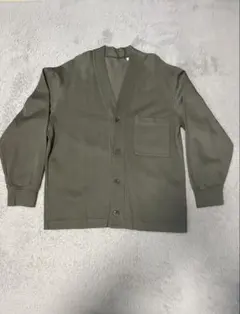 【UNIQLO U 】フレンチリブカーディガン