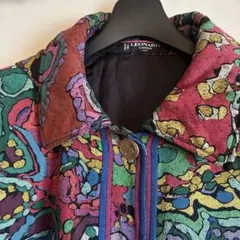 LEONARD FASHION カラフル総柄ジャケットのサムネイル