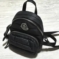 モンクレール DAPHINE LARG キルティング リュック 黒 ナイロン - メルカリ
