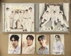 SF9 About Love 日本版CD チャニトレカセット - メルカリ