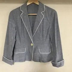 ☆【クリーニング済み】カジュアルジャケット　サイズ9号