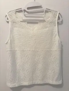 ★ ROPÉ PICNIC 【2WAY】総レースインナー★ アイボリー★