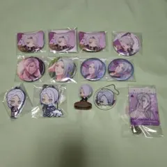 A3! 雪白東 缶バッジ お座り隊 ラバスト クリップ カプ缶 ナンジャ くじ