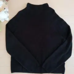 ニット　LL　黒