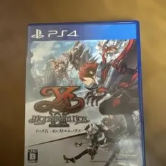 PS4 イース9 モンストルム・ノクス