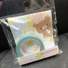 チャイロイコグマ アオイコオオカミフェア マスキングテープ