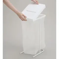 ゴミ袋ホルダーホワイトのサムネイル