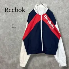 ♡リーボック【L】クラッシックトラックジャケット ナイロンジャケットのサムネイル