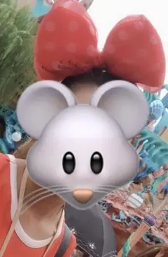 ディズニーカチューシャ ミニーちゃん