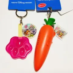 ディズニー ズートピア アイスキャンデー にんじんキーチェーン ボイスレコーダー