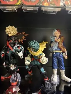 僕のヒーローアカデミア　フィギュアセット
