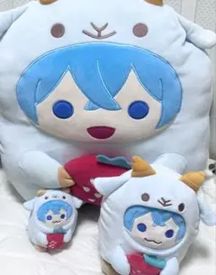 すとぷり　ころん　あにまるぬいぐるみ