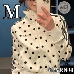 国内完売 再入荷なし adidas ドット トラック ジャージ M トップス