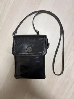 フェイクレザーショルダーバッグのサムネイル